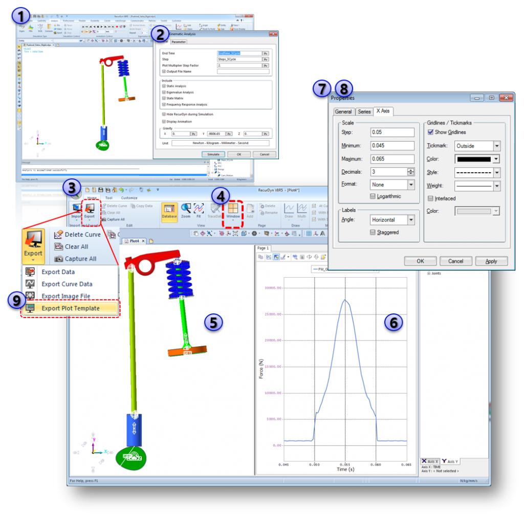 July 2018 Newsletter: RecurDyn Solver Simulation Parameters - MotionPort